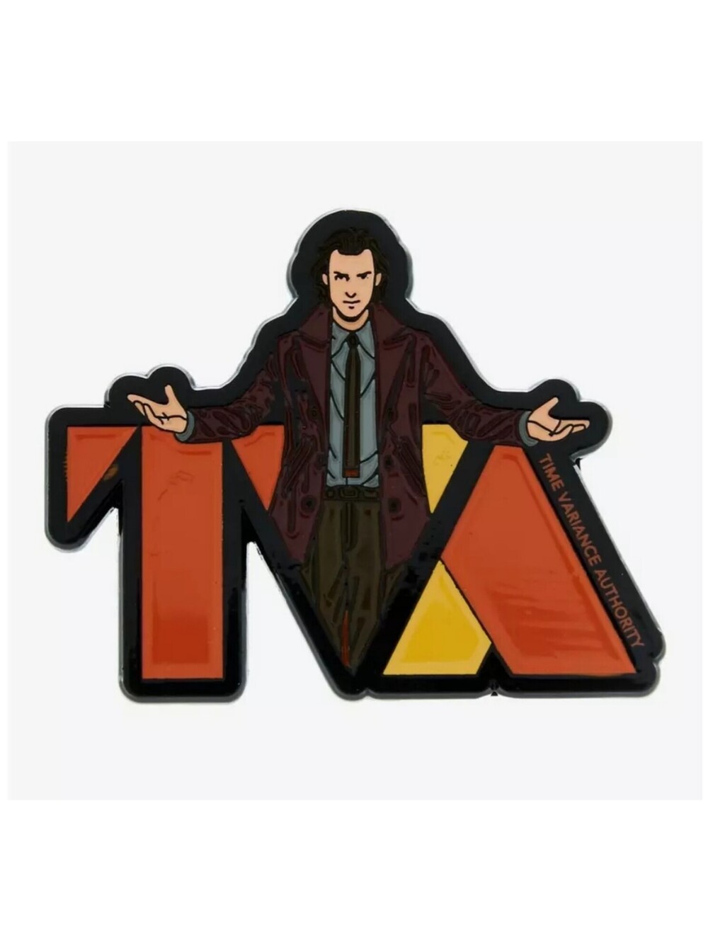 Marvel Loki TVA Logo Enamel Pin